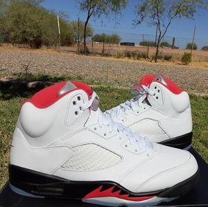 Air Jordan 5 Retro 'Fire Red' 2020
